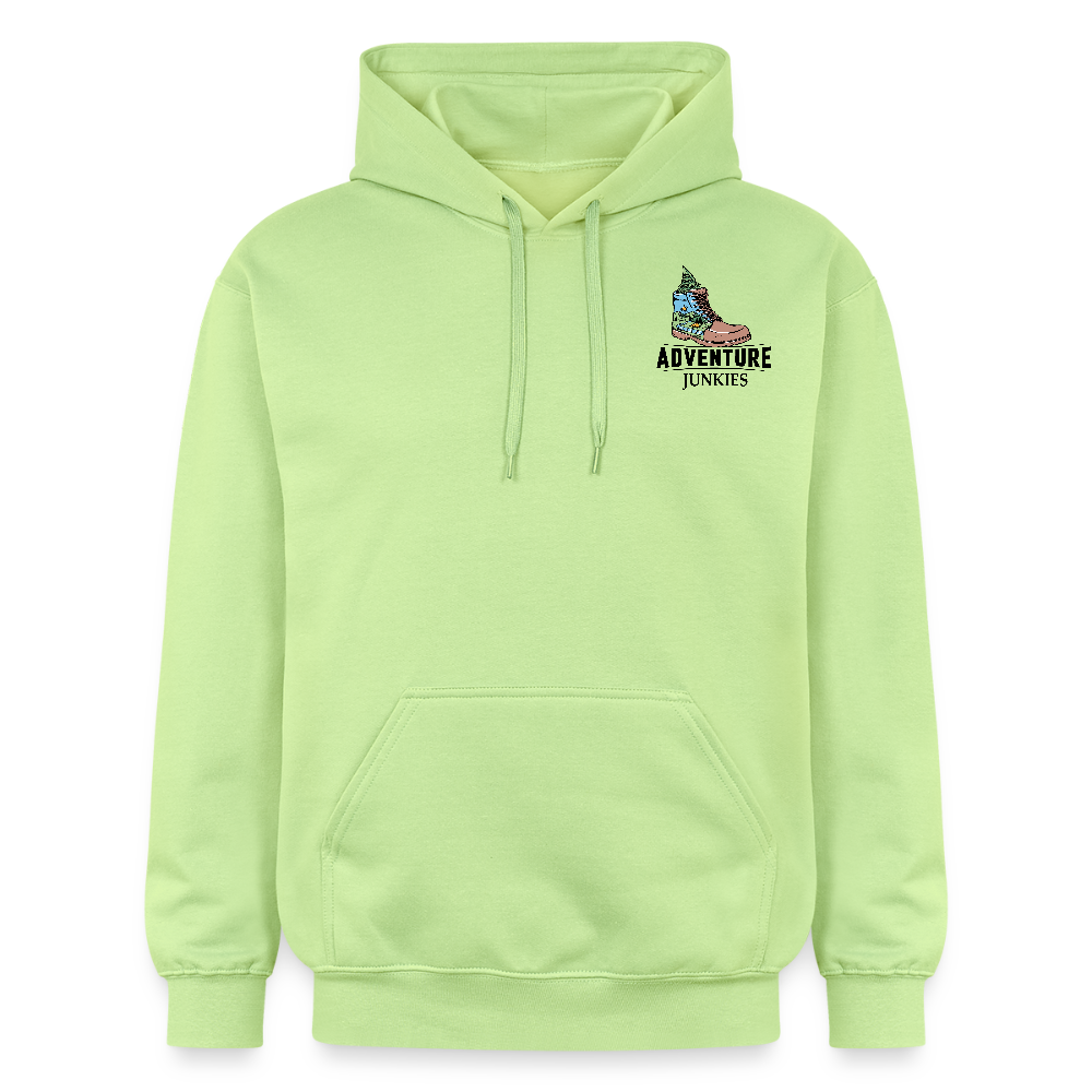 Unisex Midweight Hoodie - pistachio