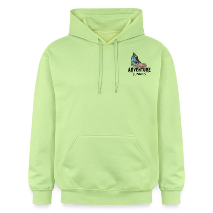 Unisex Midweight Hoodie - pistachio