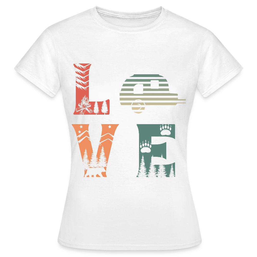 Women's T-Shirt - white