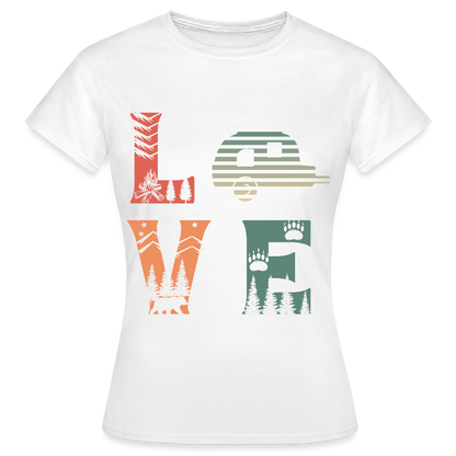 Women's T-Shirt - white