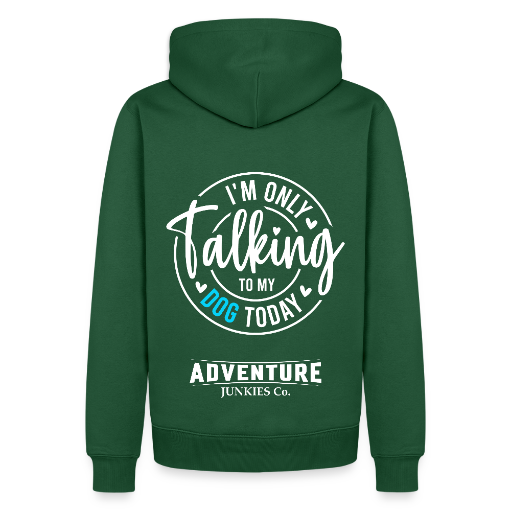 Men’s Premium Pet Hoodie - bottle green