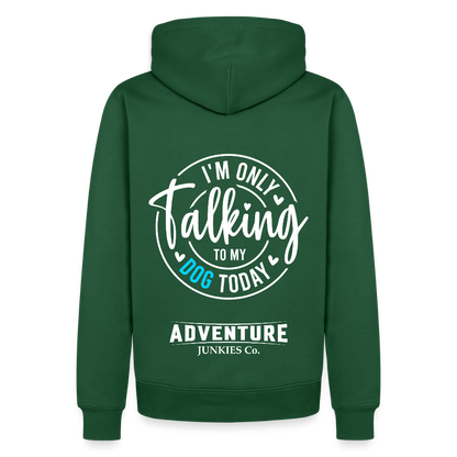 Men’s Premium Pet Hoodie - bottle green