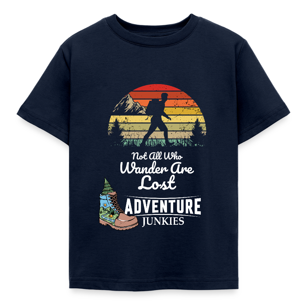 Children's  Unisex T-Shirt - navy