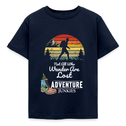 Children's  Unisex T-Shirt - navy