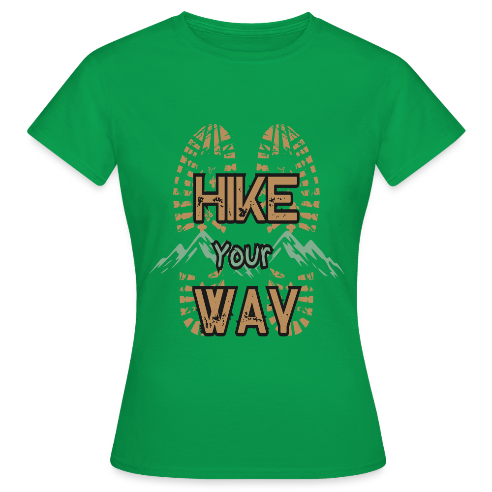 Women's T-Shirt - kelly green