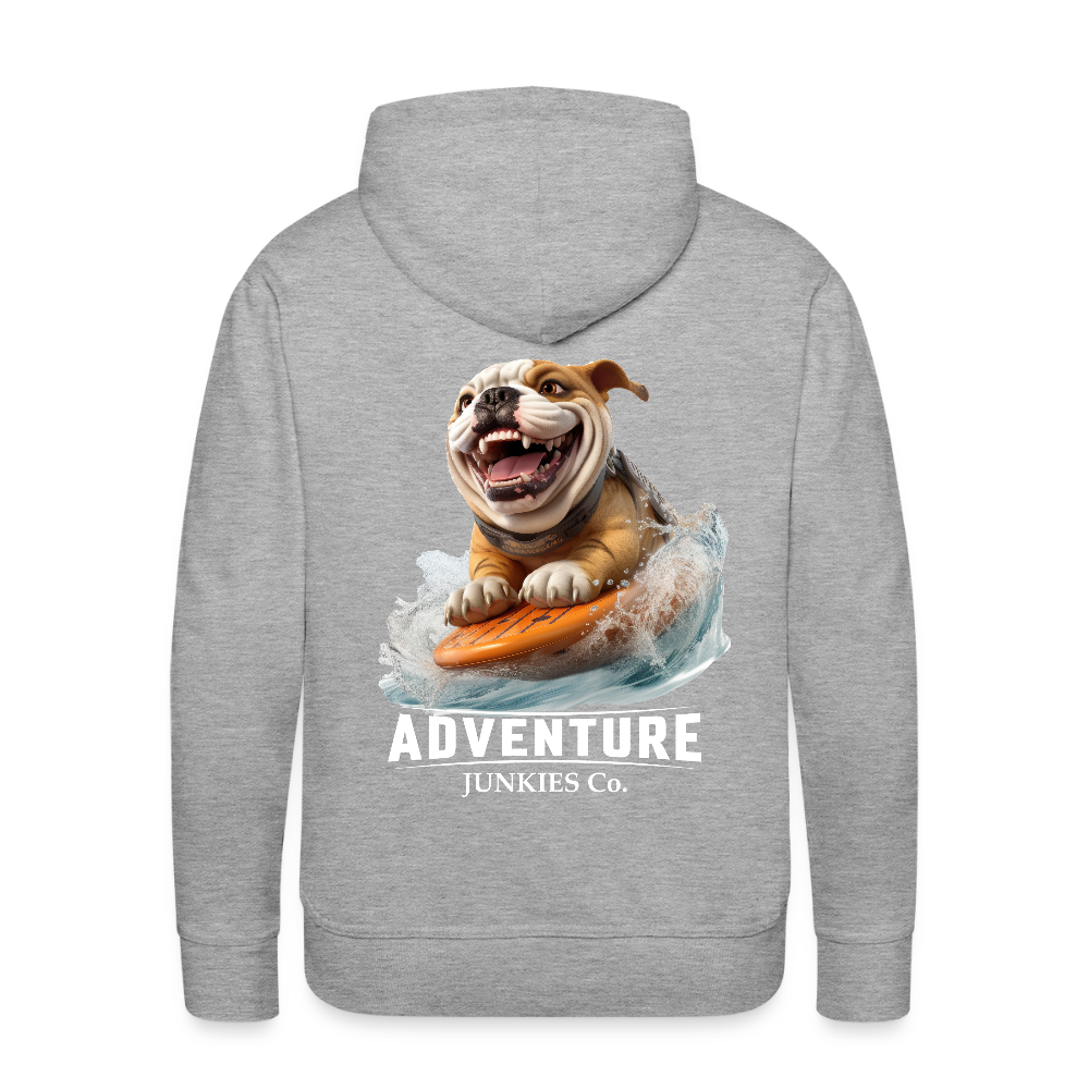 Men’s Premium Water Fun Hoodie - heather grey