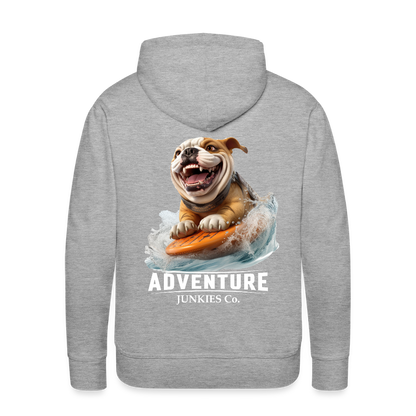 Men’s Premium Water Fun Hoodie - heather grey