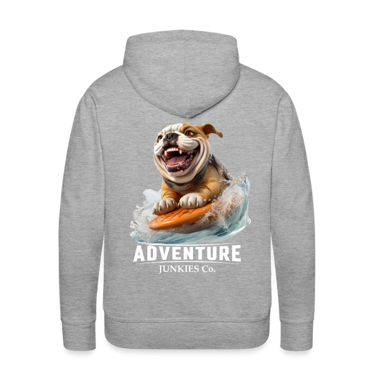 Men’s Premium Water Fun Hoodie - heather grey