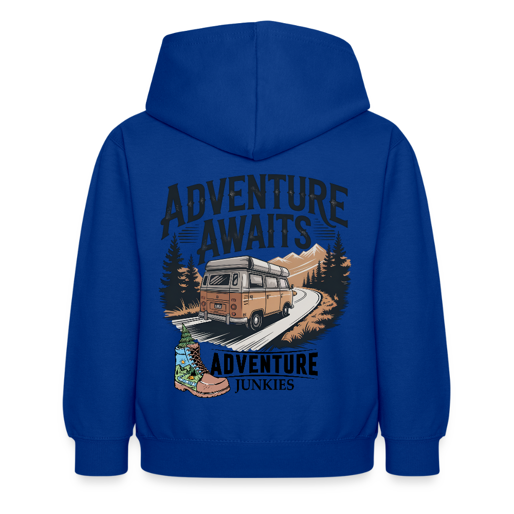 Children's Hoodie - bright royal