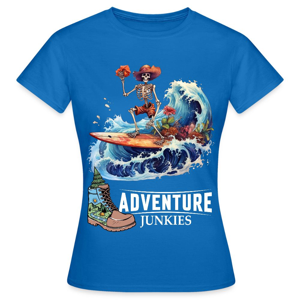 Women's T-Shirt - royal blue