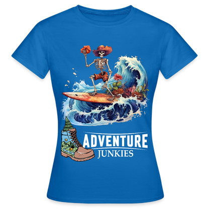 Women's T-Shirt - royal blue