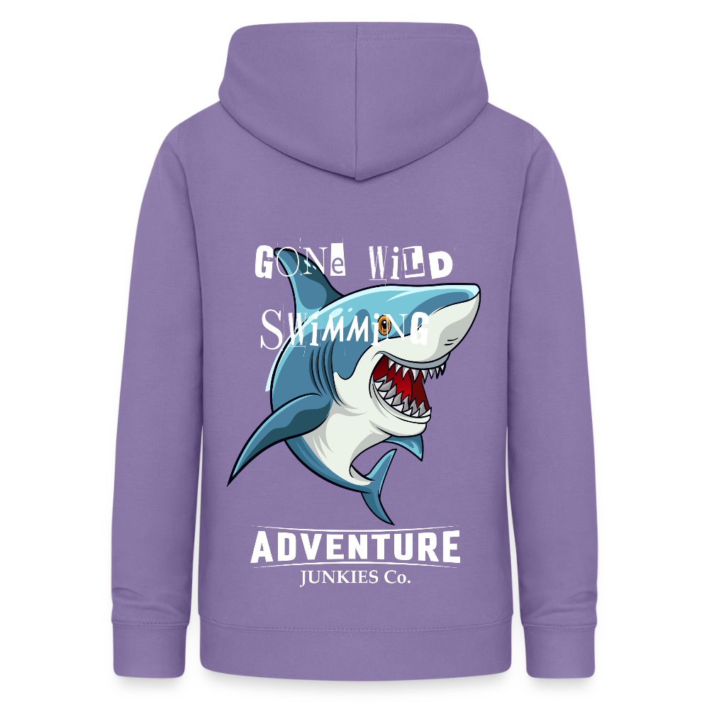 Women's Hoodie Water Adventures - lavender
