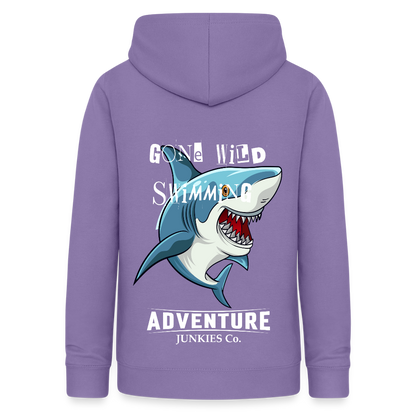 Women's Hoodie Water Adventures - lavender