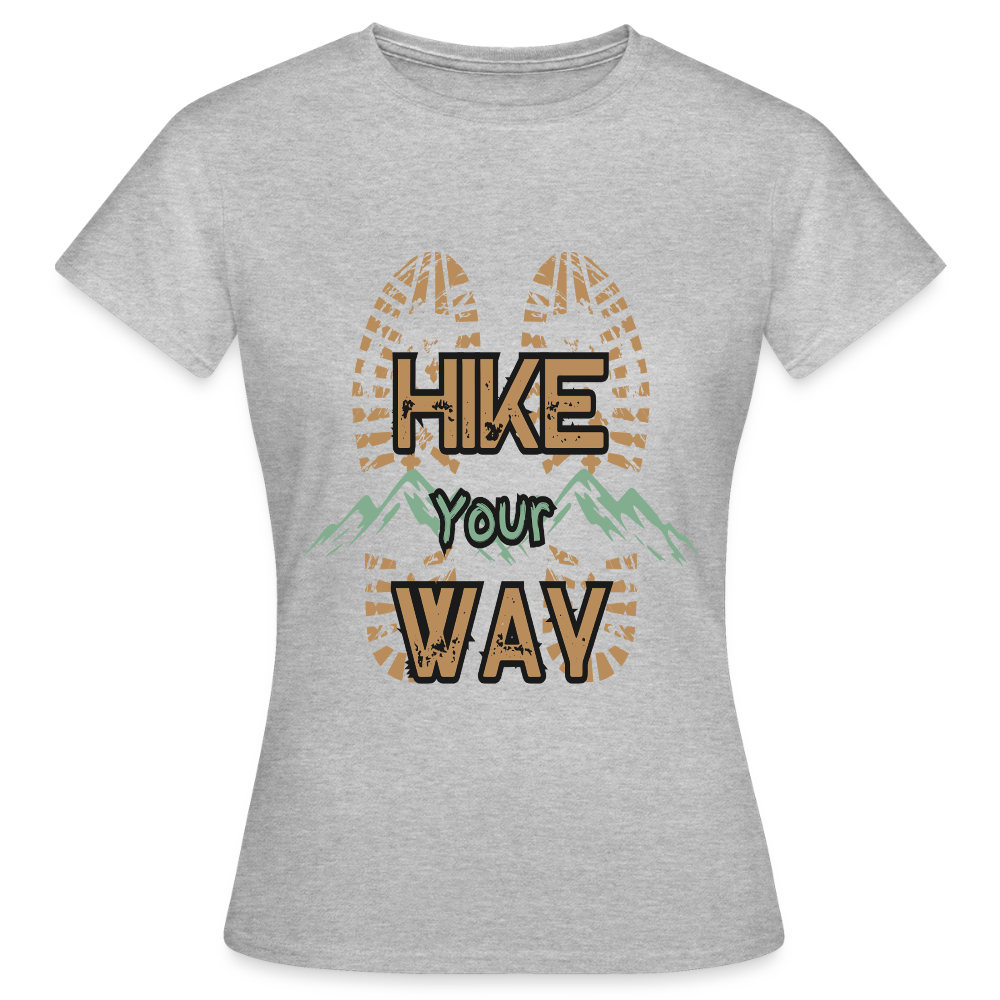 Women's T-Shirt - heather grey
