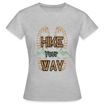 Women's T-Shirt - heather grey
