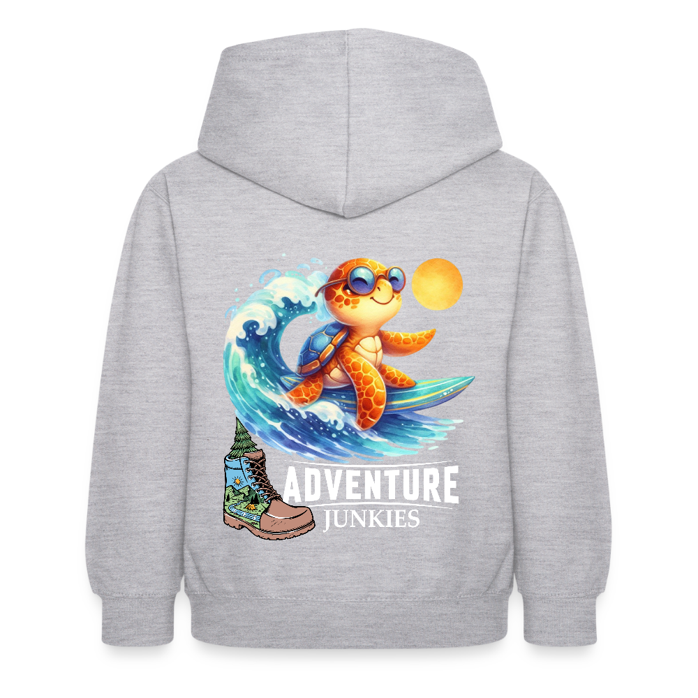 Children's  Unisex Hoodie - light heather grey