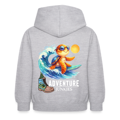 Children's  Unisex Hoodie - light heather grey
