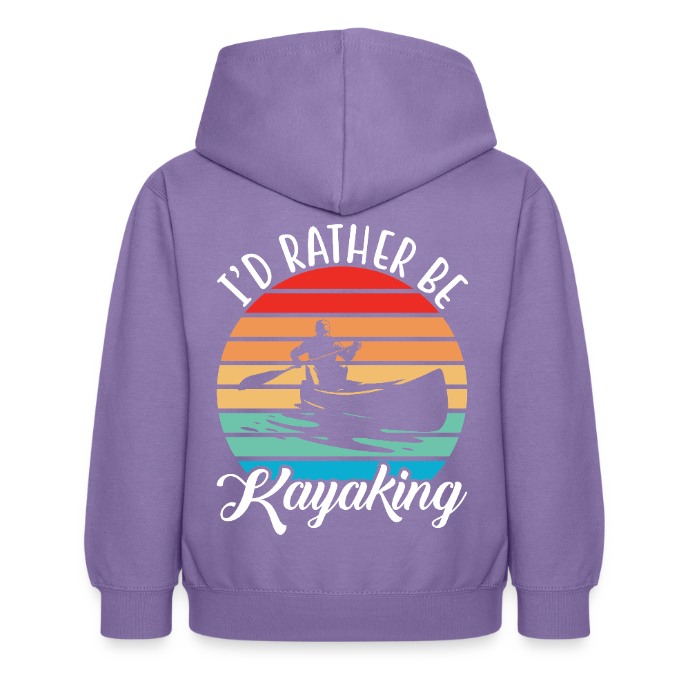 Children's  Unisex Hoodie - lavender