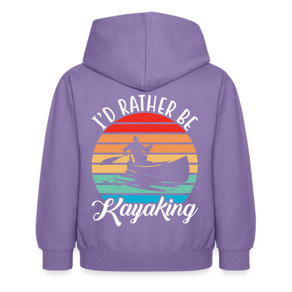 Children's  Unisex Hoodie - lavender
