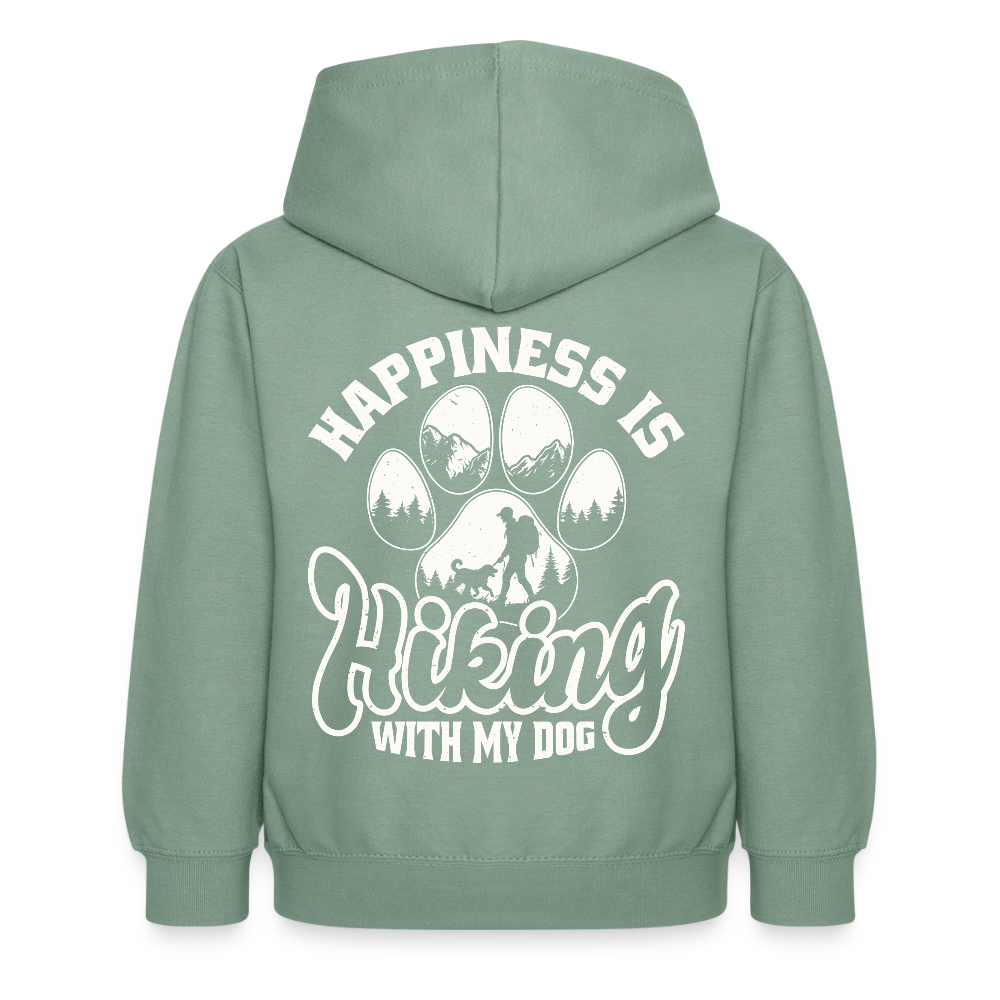 Children's Unisex  Hoodie - steel green