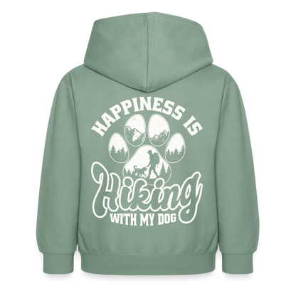Children's Unisex  Hoodie - steel green