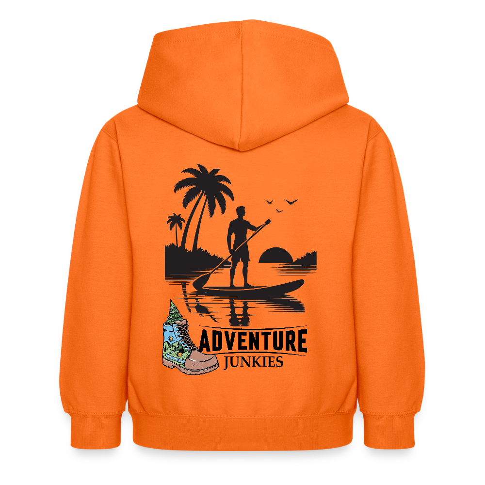 Children's  Unisex Hoodie - orange