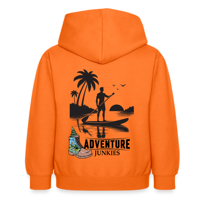 Children's  Unisex Hoodie - orange