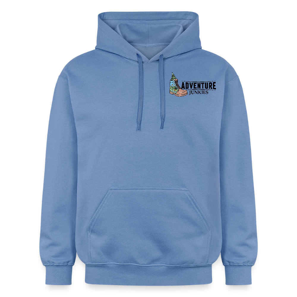 Adult  Unisex Midweight Hoodie - carolina blue