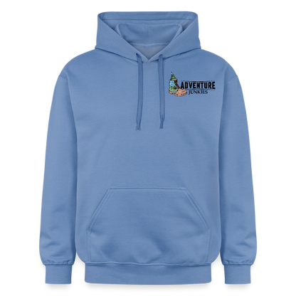 Adult  Unisex Midweight Hoodie - carolina blue