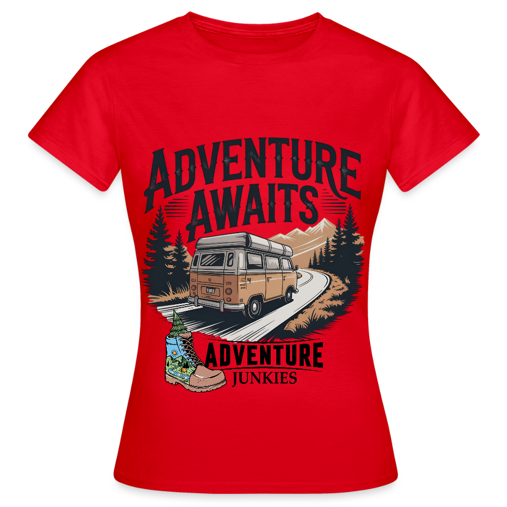 Women's T-Shirt - red