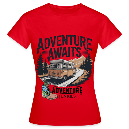 Women's T-Shirt - red