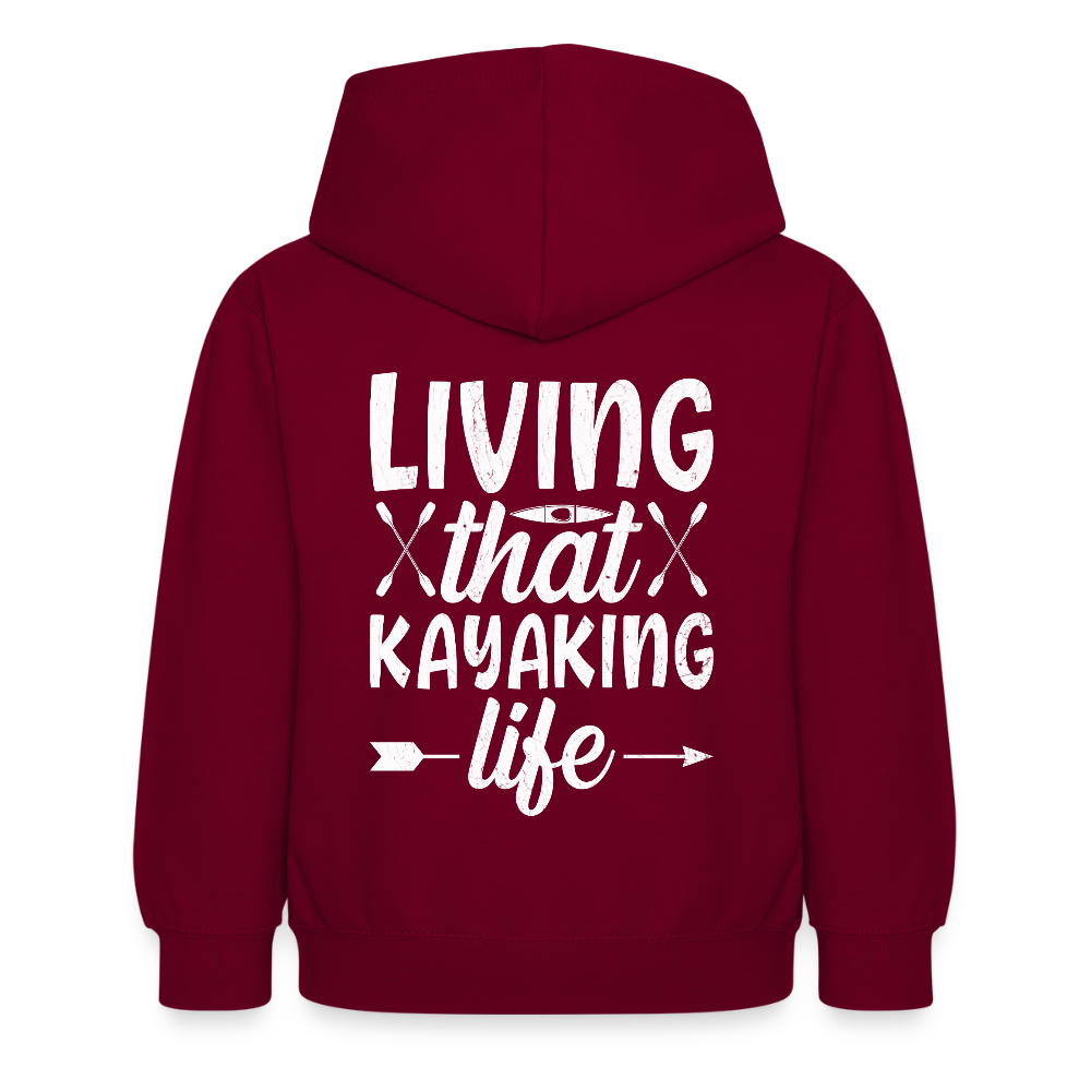 Children's  Unisex Hoodie - bordeaux