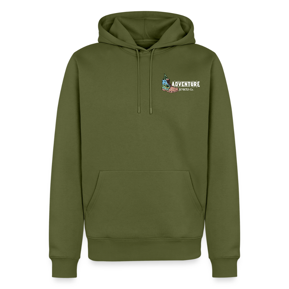 Men’s Premium Hiking /Walking Hoodie - khaki