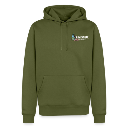 Men’s Premium Hiking /Walking Hoodie - khaki