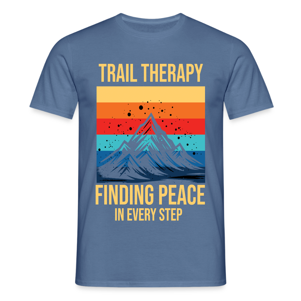 Men's T-Shirt - dove blue 