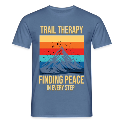 Men's T-Shirt - dove blue 