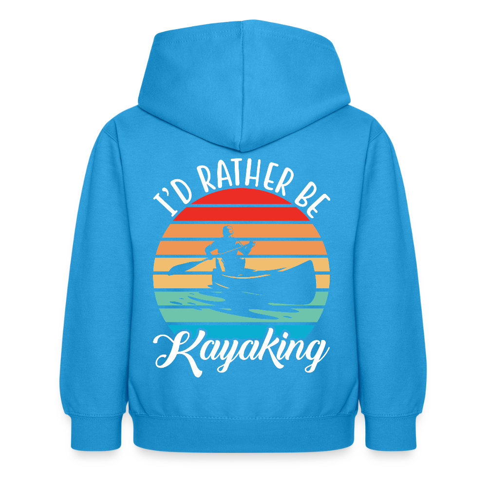 Children's  Unisex Hoodie - sea blue