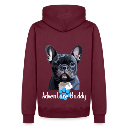 Men’s Premium Pet Hoodie - burgundy