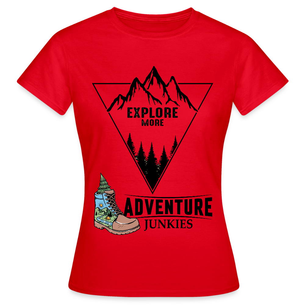 Women's T-Shirt - red