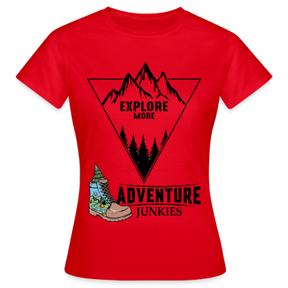 Women's T-Shirt - red