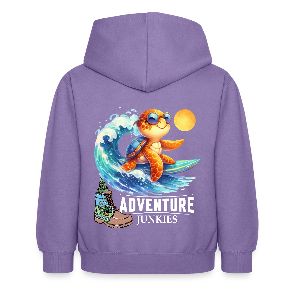 Children's  Unisex Hoodie - lavender