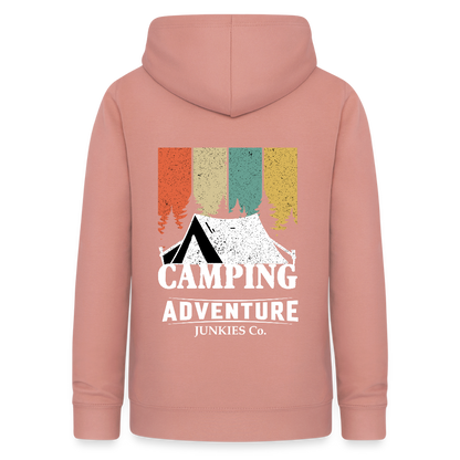 Women's Camping Hoodie - dusky rose