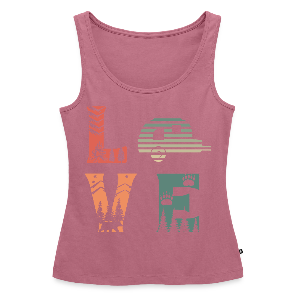Women’s Premium Tank Top - mauve