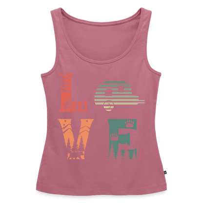 Women’s Premium Tank Top - mauve