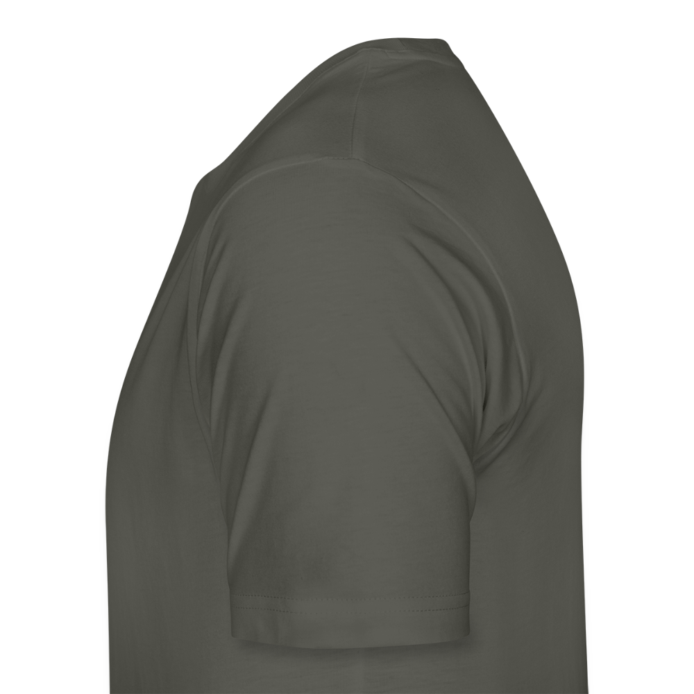 Men’s T-Shirt Front Design Not All that Wander - asphalt
