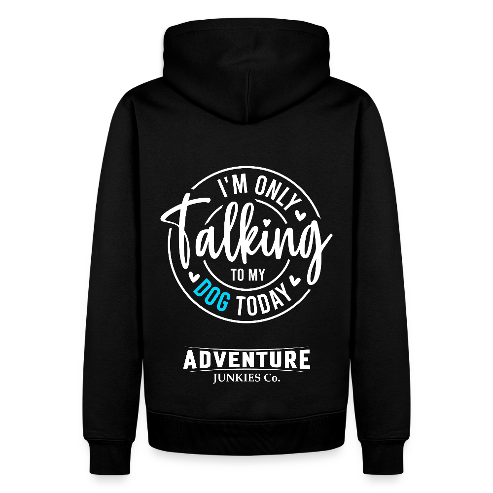 Men’s Premium Pet Hoodie - black