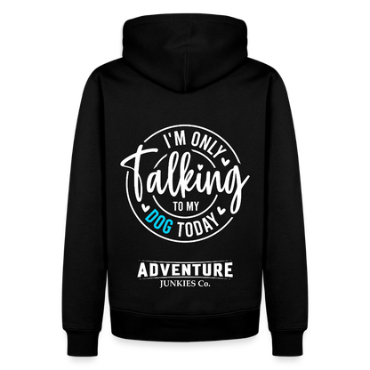 Men’s Premium Pet Hoodie - black