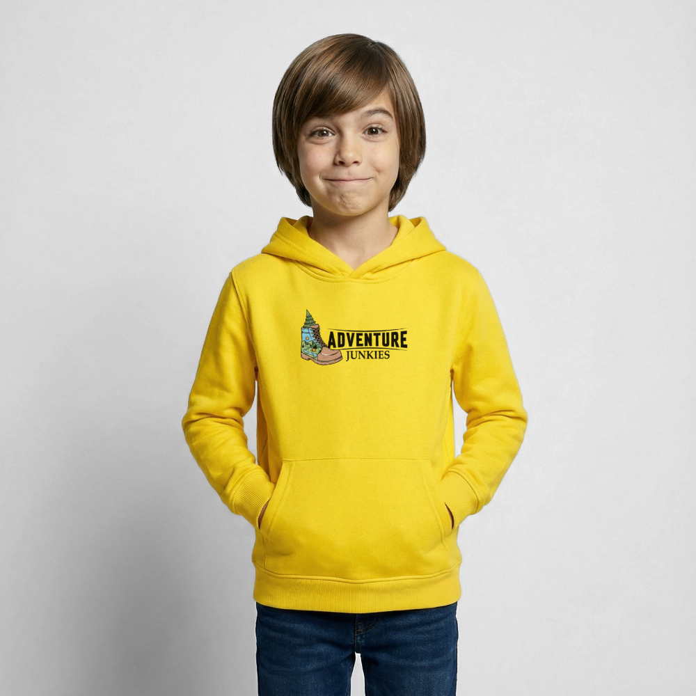 Children's  Unisex Hoodie - yellow