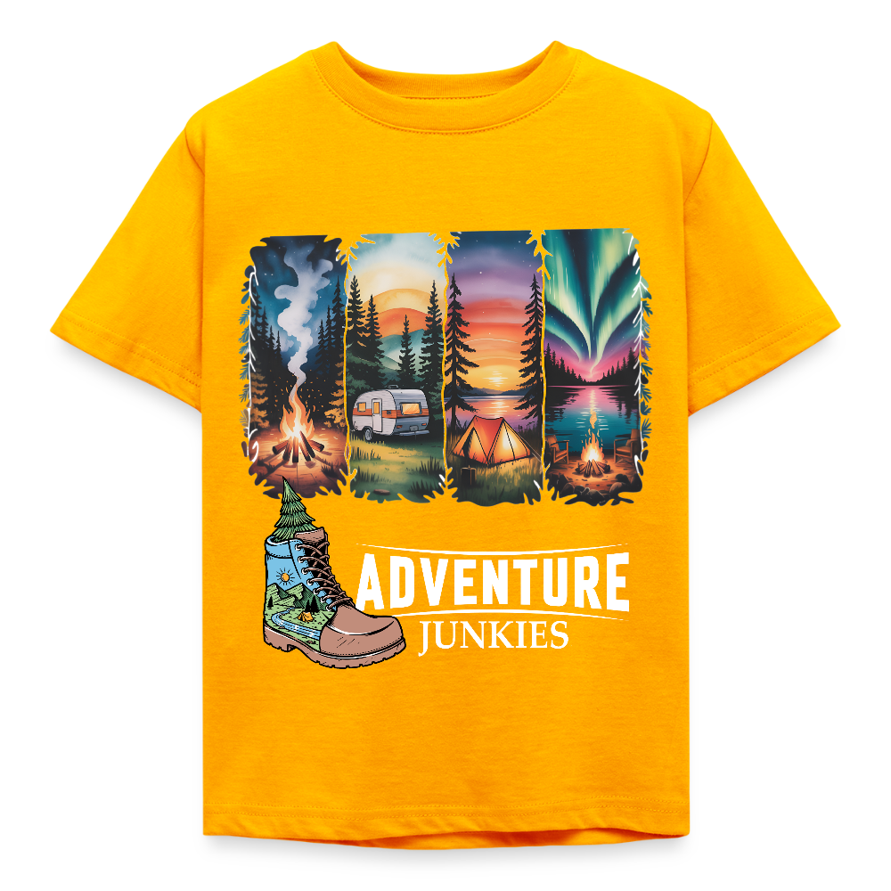 Children's T-Shirt - gold