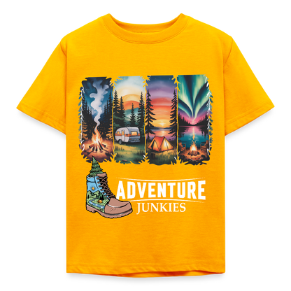 Children's T-Shirt - gold